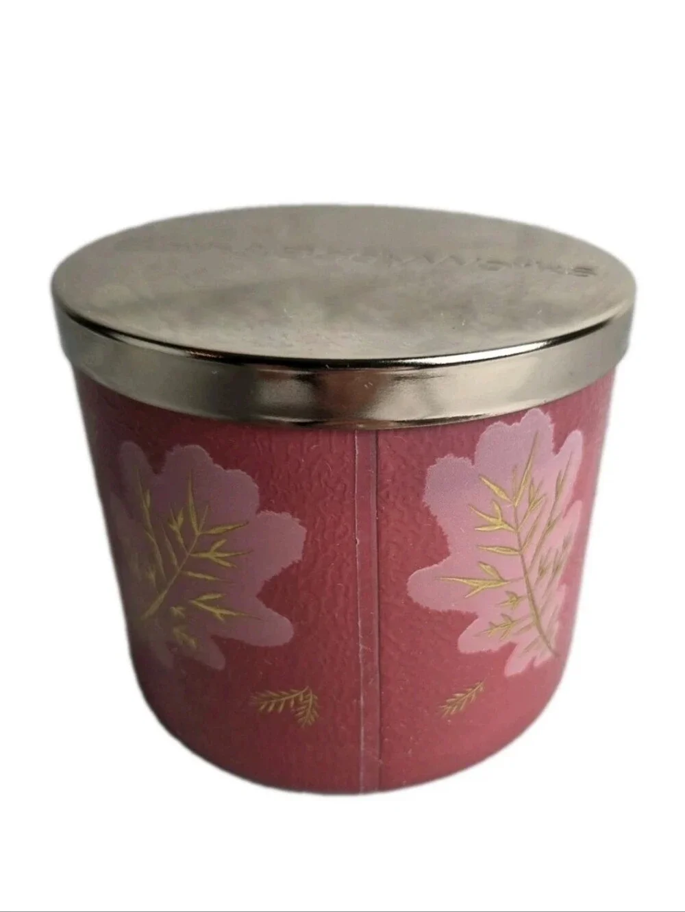 Bath & Body Works CINNAMON STICK Fragrant Candle 14.5 oz Soy Blend 3 Wick NEW